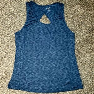 Old Navy Blue Activewear Tank